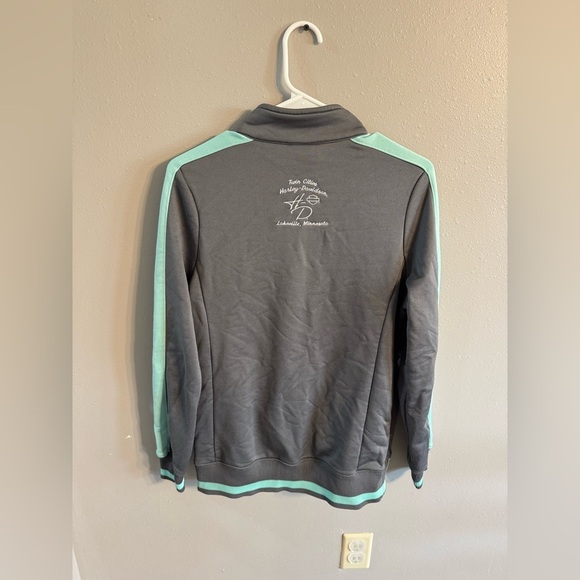 Harley-Davidson Gray and Mint Jacket - Picture 4 of 4